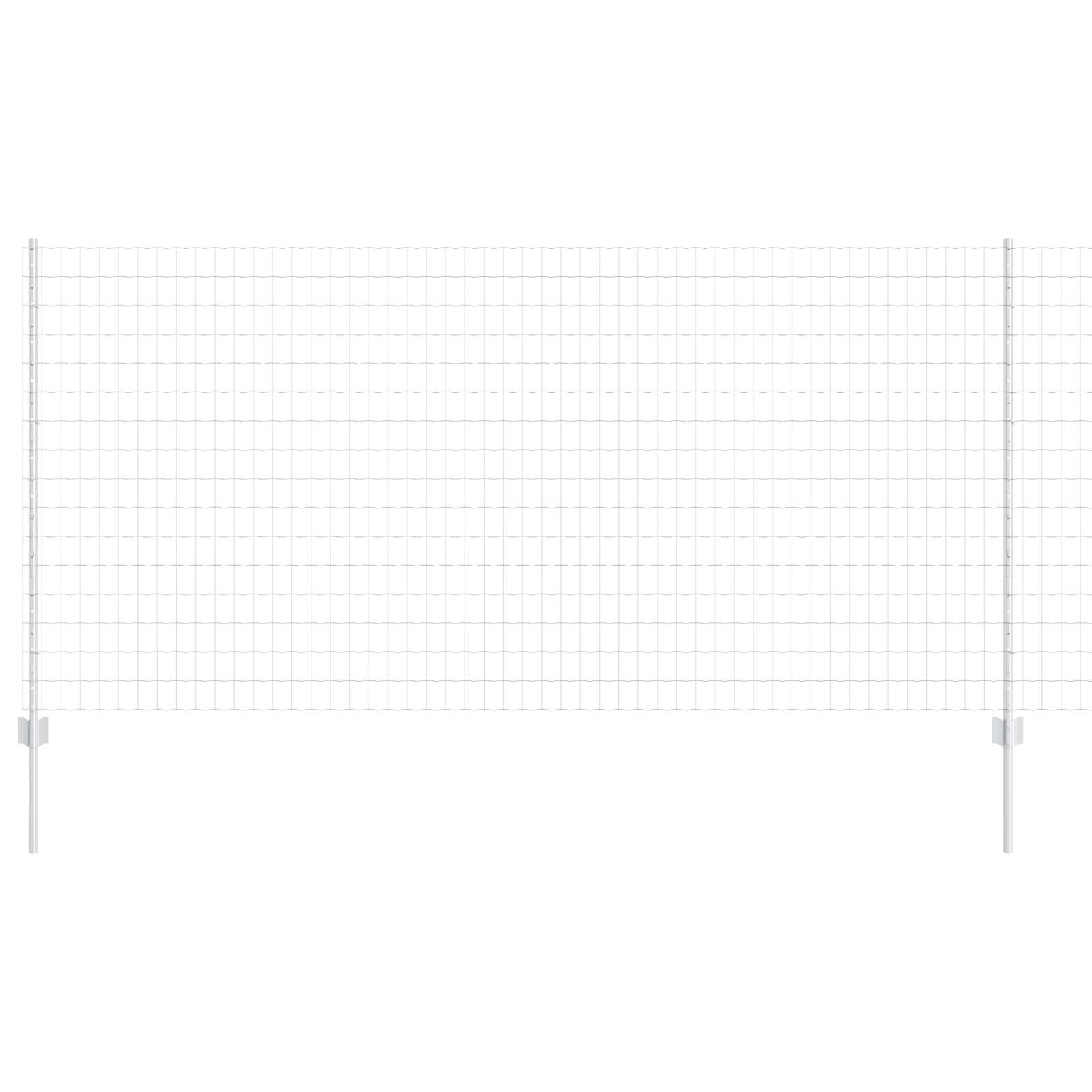 vidaXL Spawana siatka ogrodzeniowa 10 x 1,2 m (S x W)