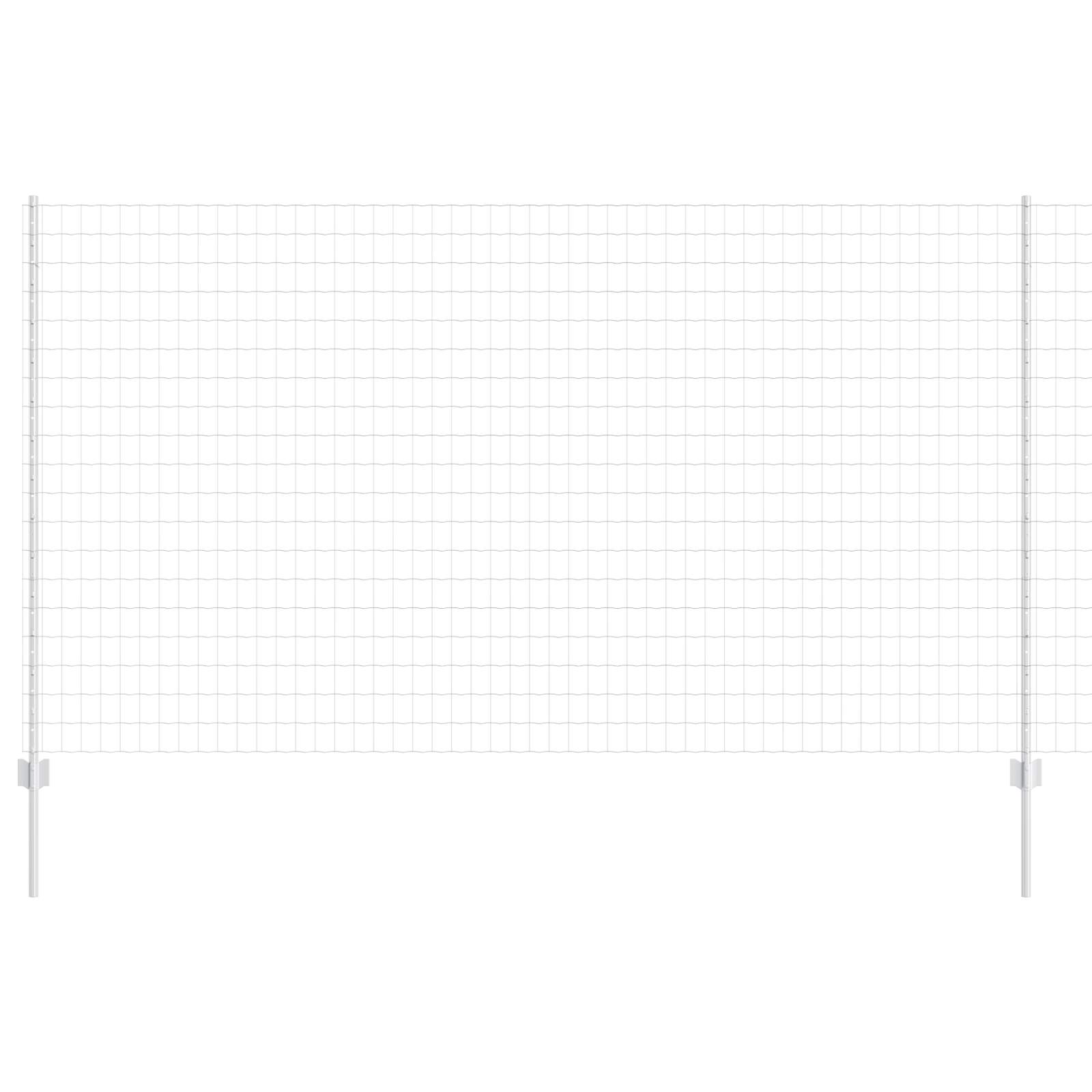 vidaXL Spawana siatka ogrodzeniowa 10 x 1,4 m (S x W)