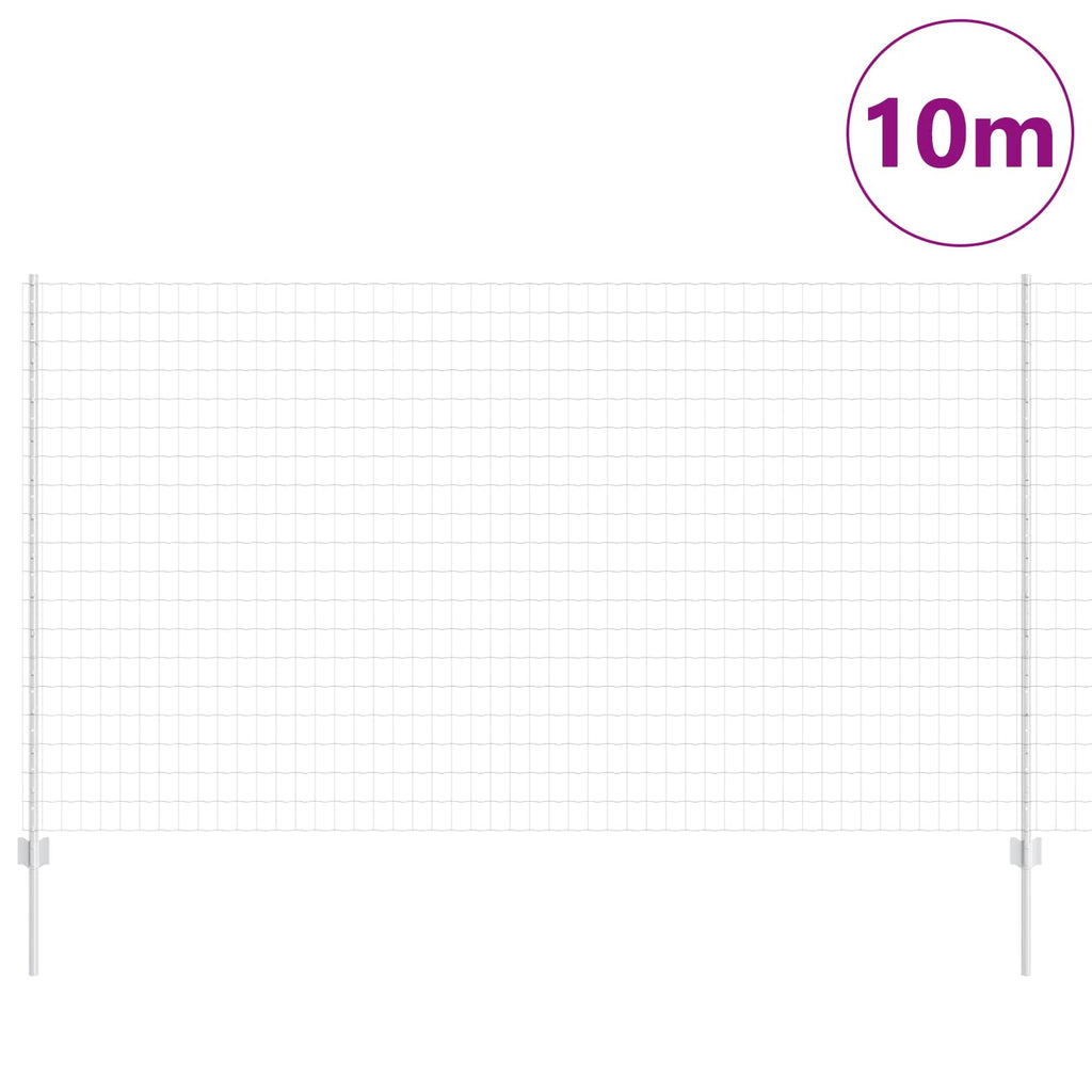 vidaXL Spawana siatka ogrodzeniowa 10 x 1,4 m (S x W)