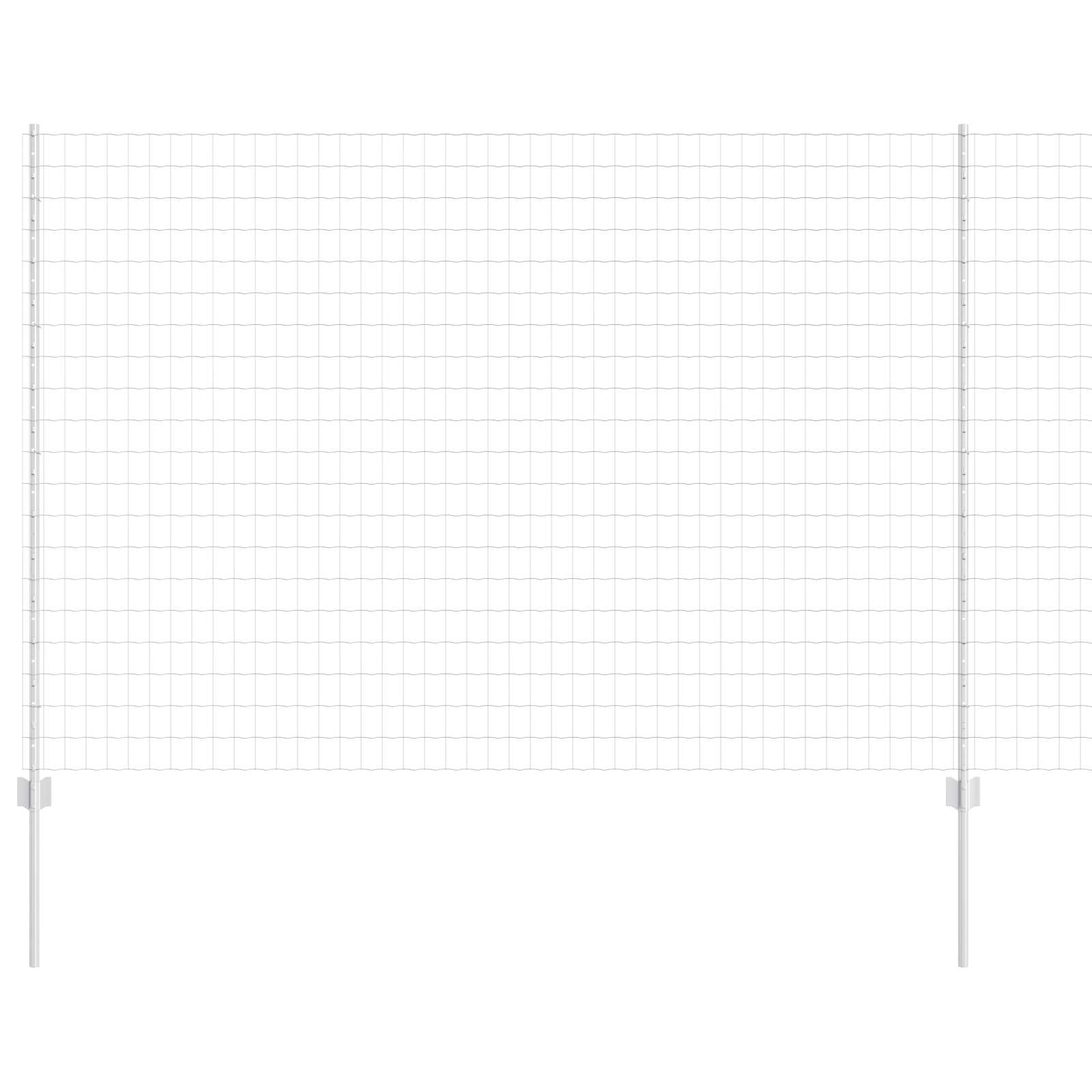 vidaXL Spawana siatka ogrodzeniowa 10 x 1,5 m (S x W)