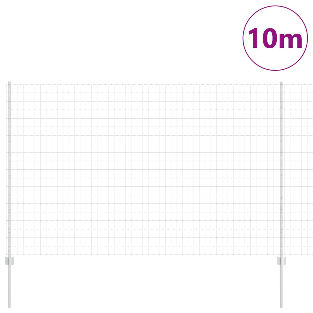 vidaXL Spawana siatka ogrodzeniowa 10 x 1,5 m (S x W)