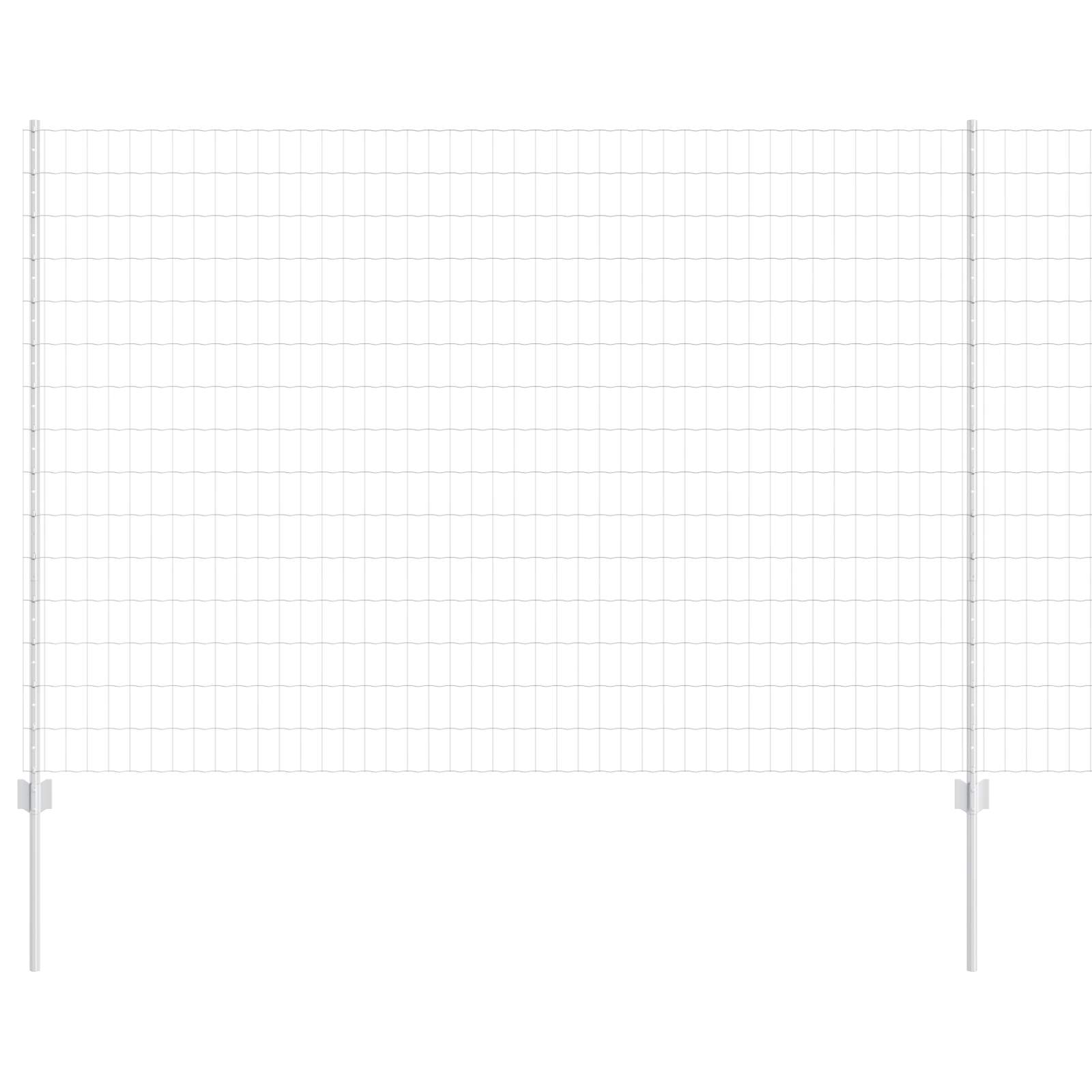 vidaXL Spawana siatka ogrodzeniowa 10 x 1,5 m (S x W)