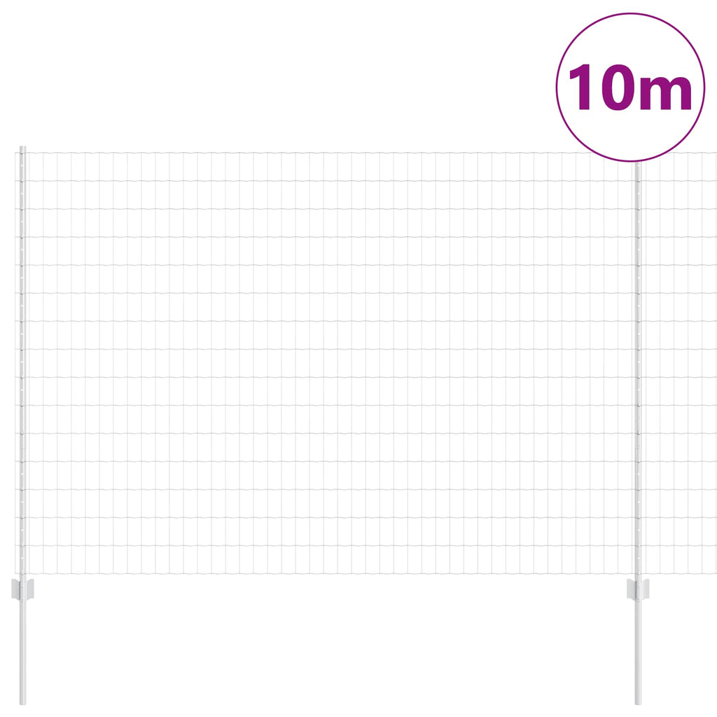 vidaXL Spawana siatka ogrodzeniowa 10 x 1,5 m (S x W)
