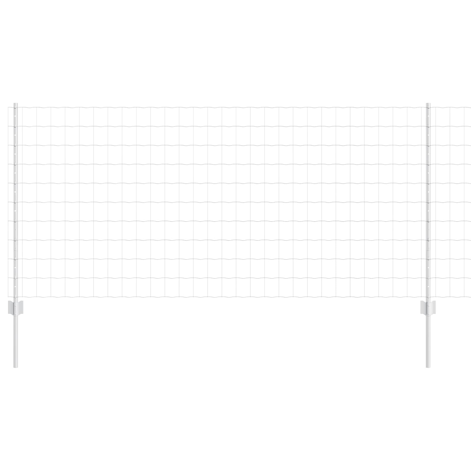 vidaXL Spawana siatka ogrodzeniowa 10 x 1 m (S x W)