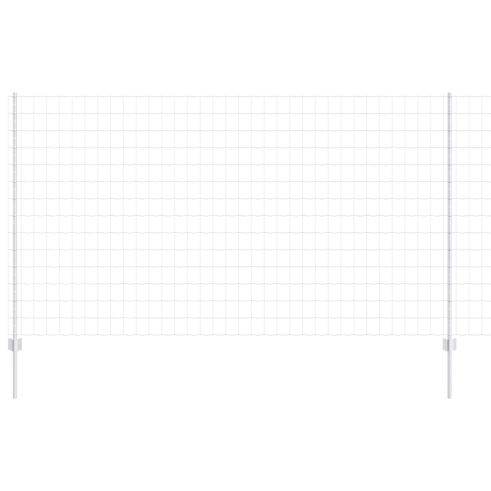 vidaXL Spawana siatka ogrodzeniowa 10 x 1,4 m (S x W)