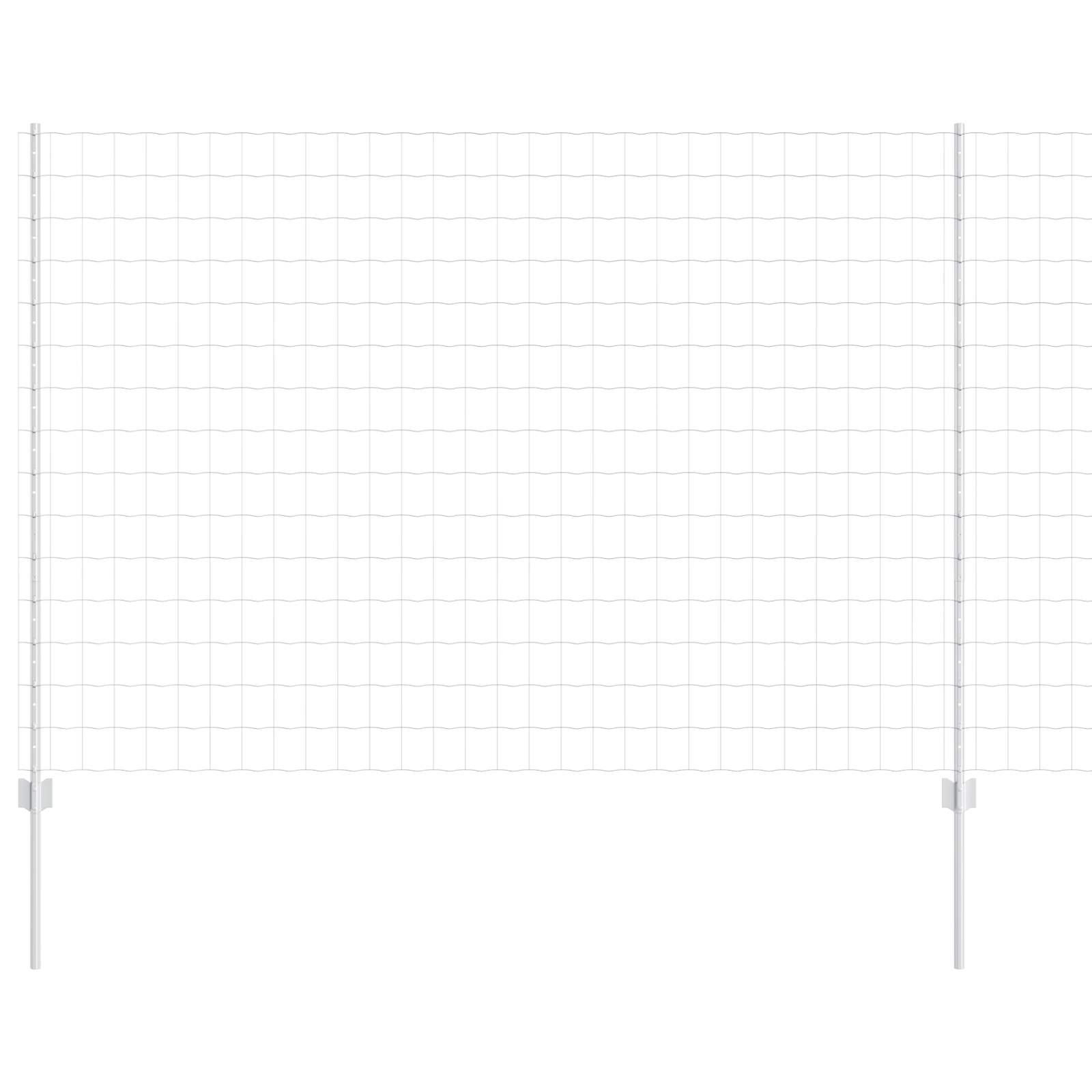 vidaXL Spawana siatka ogrodzeniowa 10 x 1,5 m (S x W)