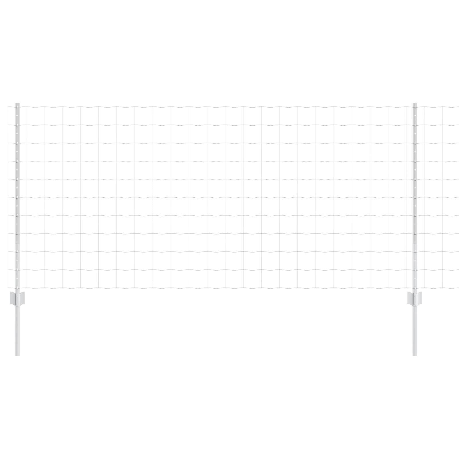 vidaXL Spawana siatka ogrodzeniowa 10 x 1 m (S x W)