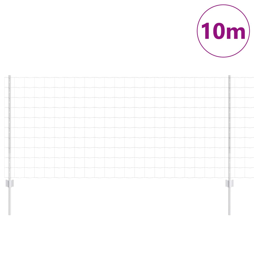 vidaXL Spawana siatka ogrodzeniowa 10 x 1 m (S x W)