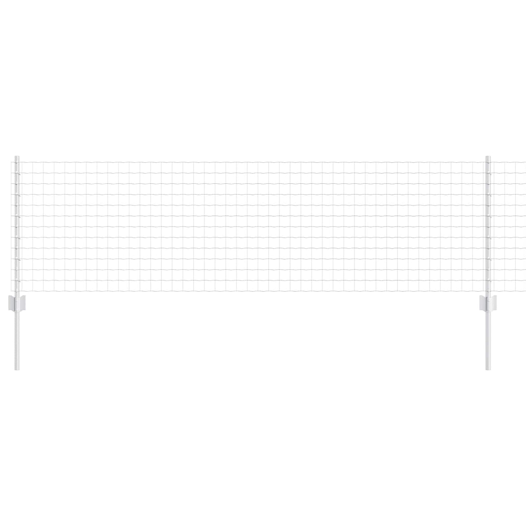 vidaXL Spawana siatka ogrodzeniowa 25 x 0,6 m (S x W)