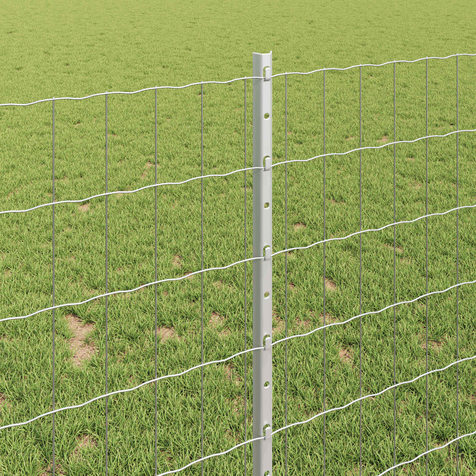 vidaXL Spawana siatka ogrodzeniowa 25 x 1 m (S x W)