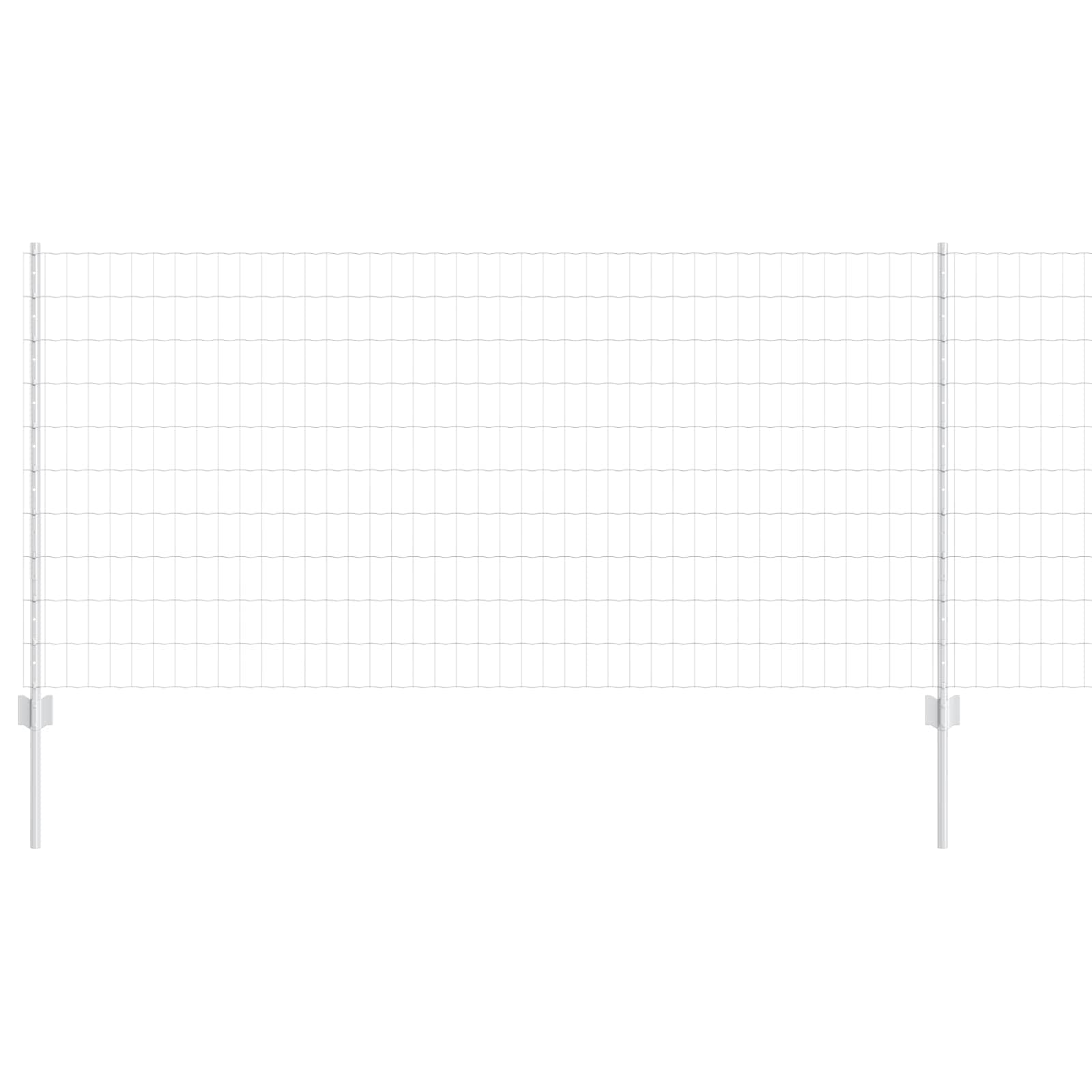 vidaXL Spawana siatka ogrodzeniowa 25 x 1 m (S x W)