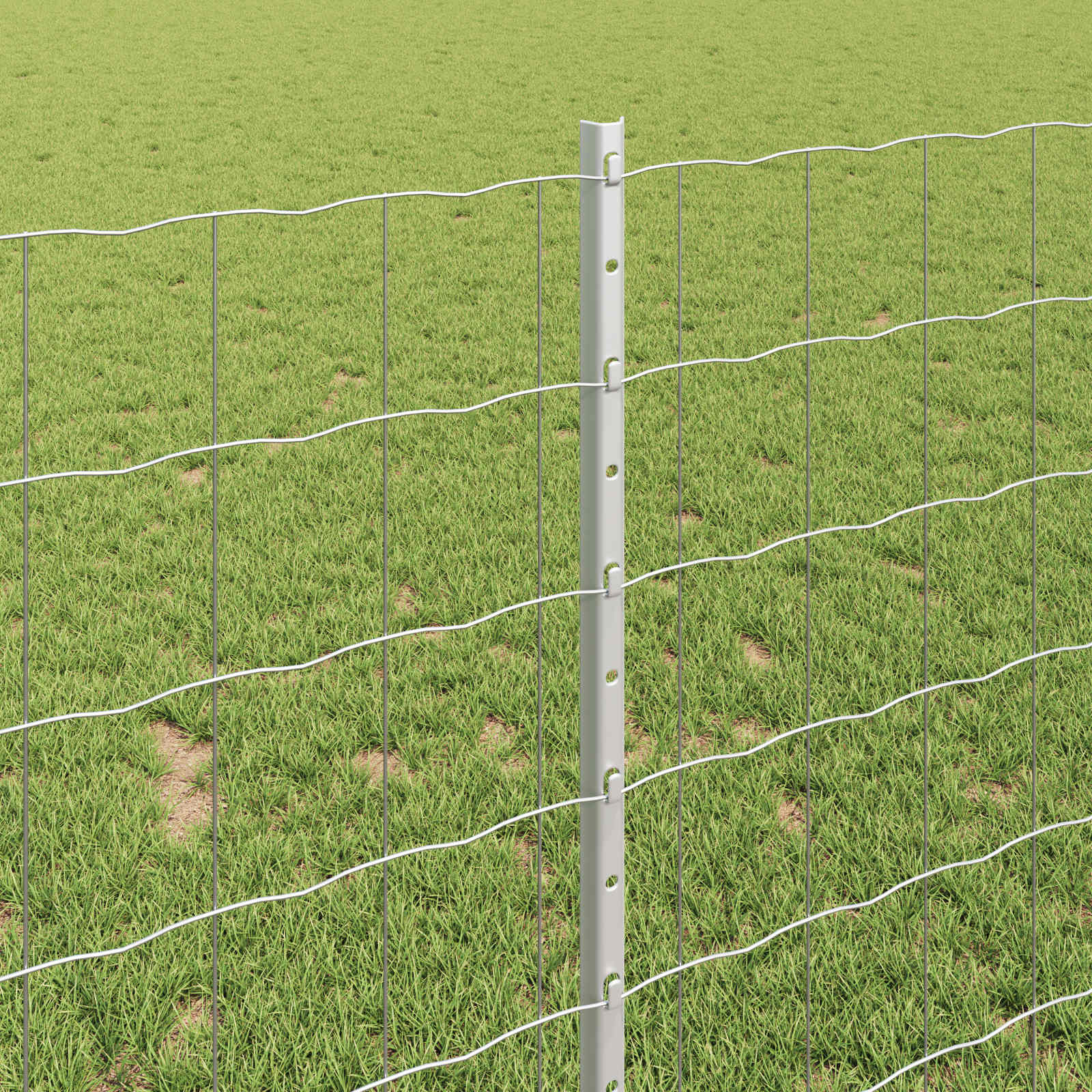 vidaXL Spawana siatka ogrodzeniowa 25 x 1 m (S x W)