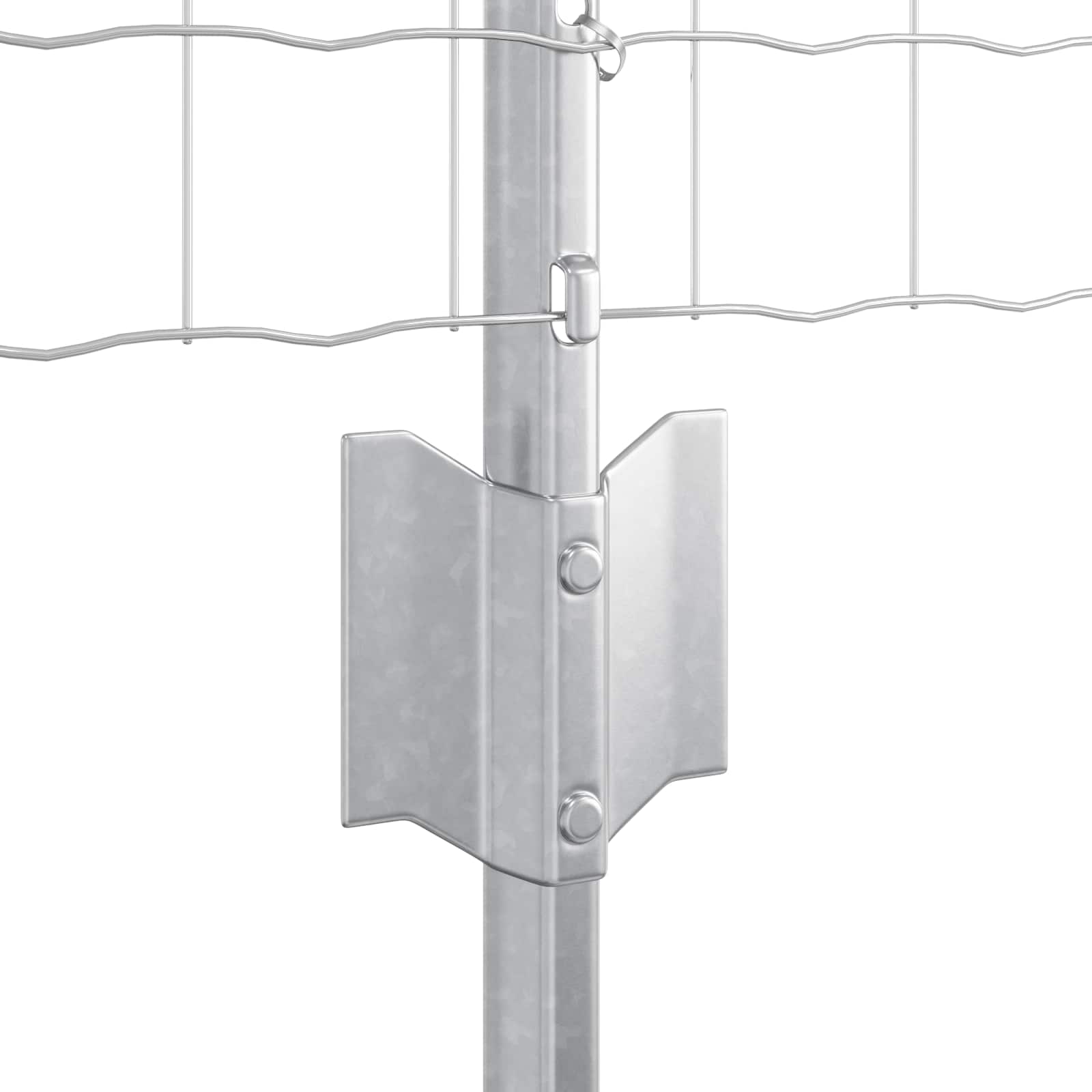 vidaXL Spawana siatka ogrodzeniowa 25 x 0,6 m (S x W)