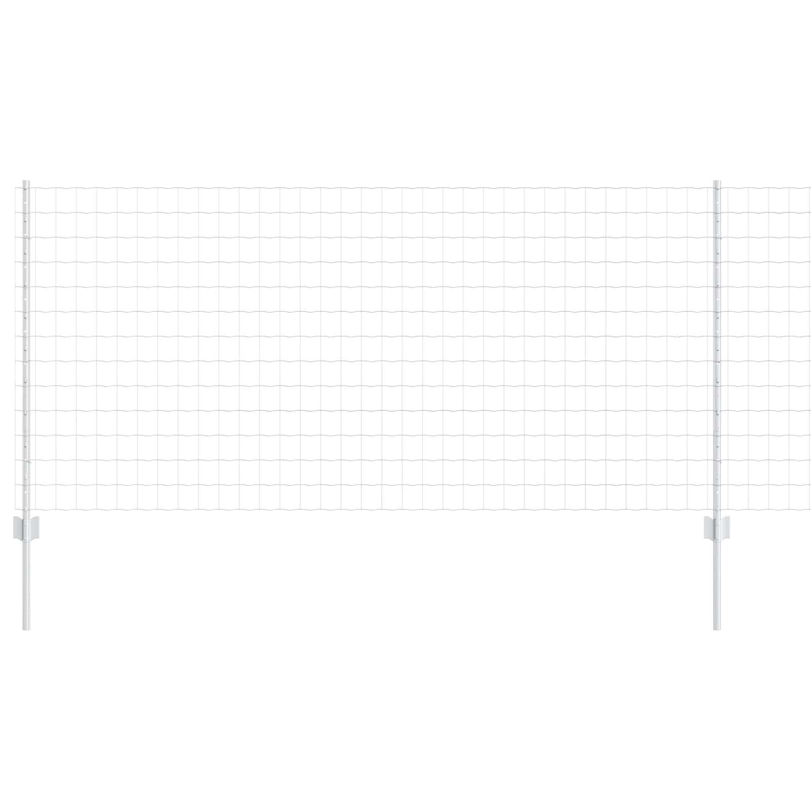 vidaXL Spawana siatka ogrodzeniowa 10 x 1 m (S x W)