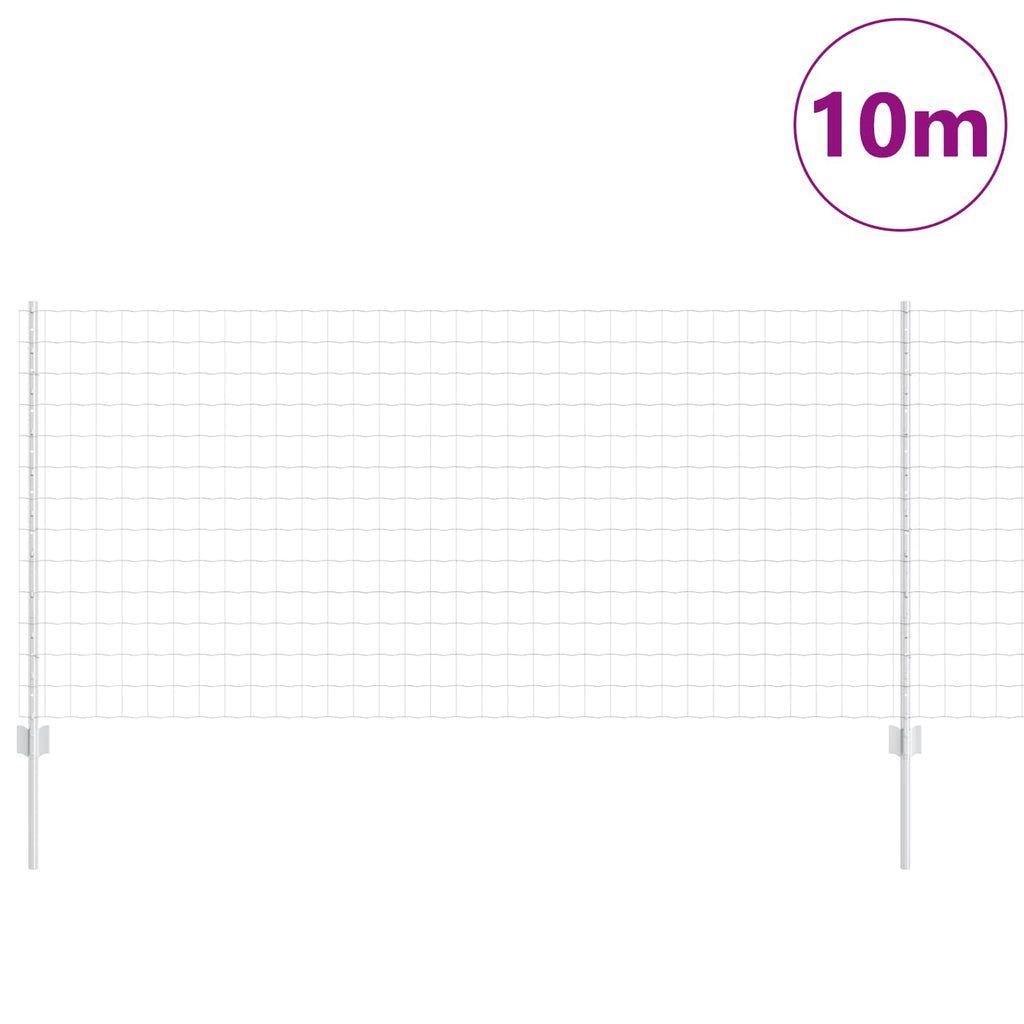 vidaXL Spawana siatka ogrodzeniowa 10 x 1 m (S x W)
