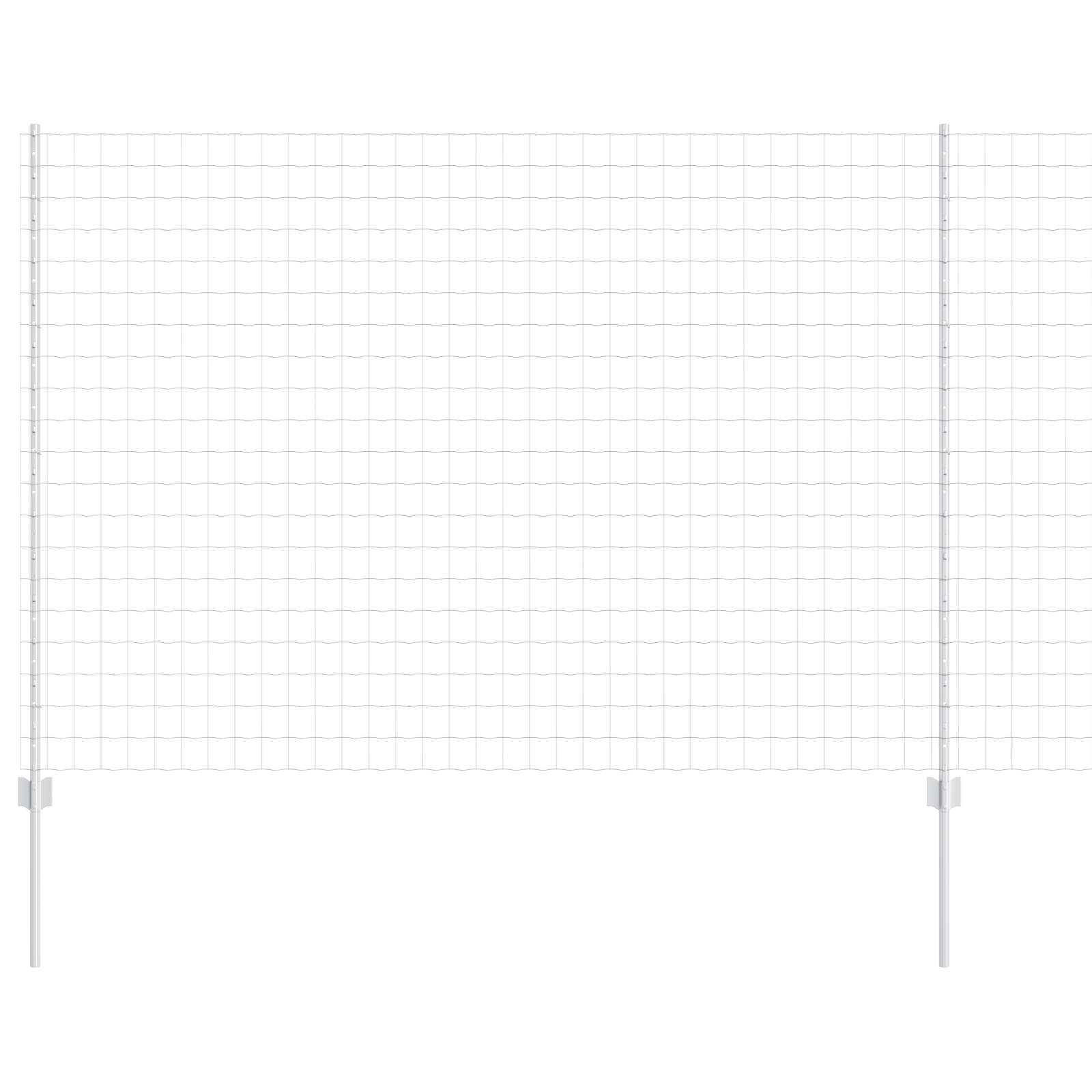 vidaXL Spawana siatka ogrodzeniowa 10 x 1,6 m (S x W)