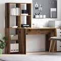 vidaXL Biurko Stare drewno 138,5 x 55 x 143 cm Materiał drewnopochodny