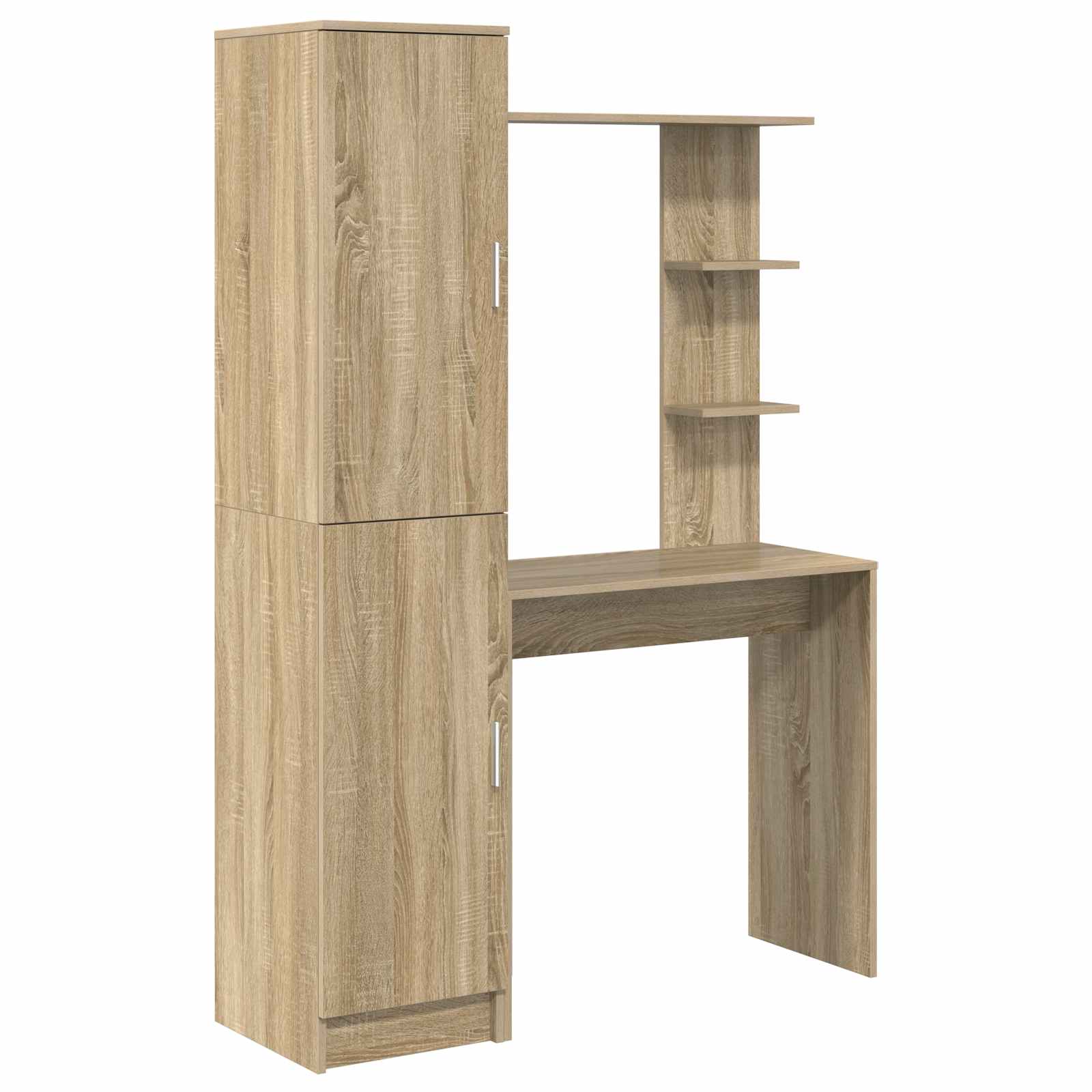 vidaXL Biurko 2 pcs Dąb Sonoma