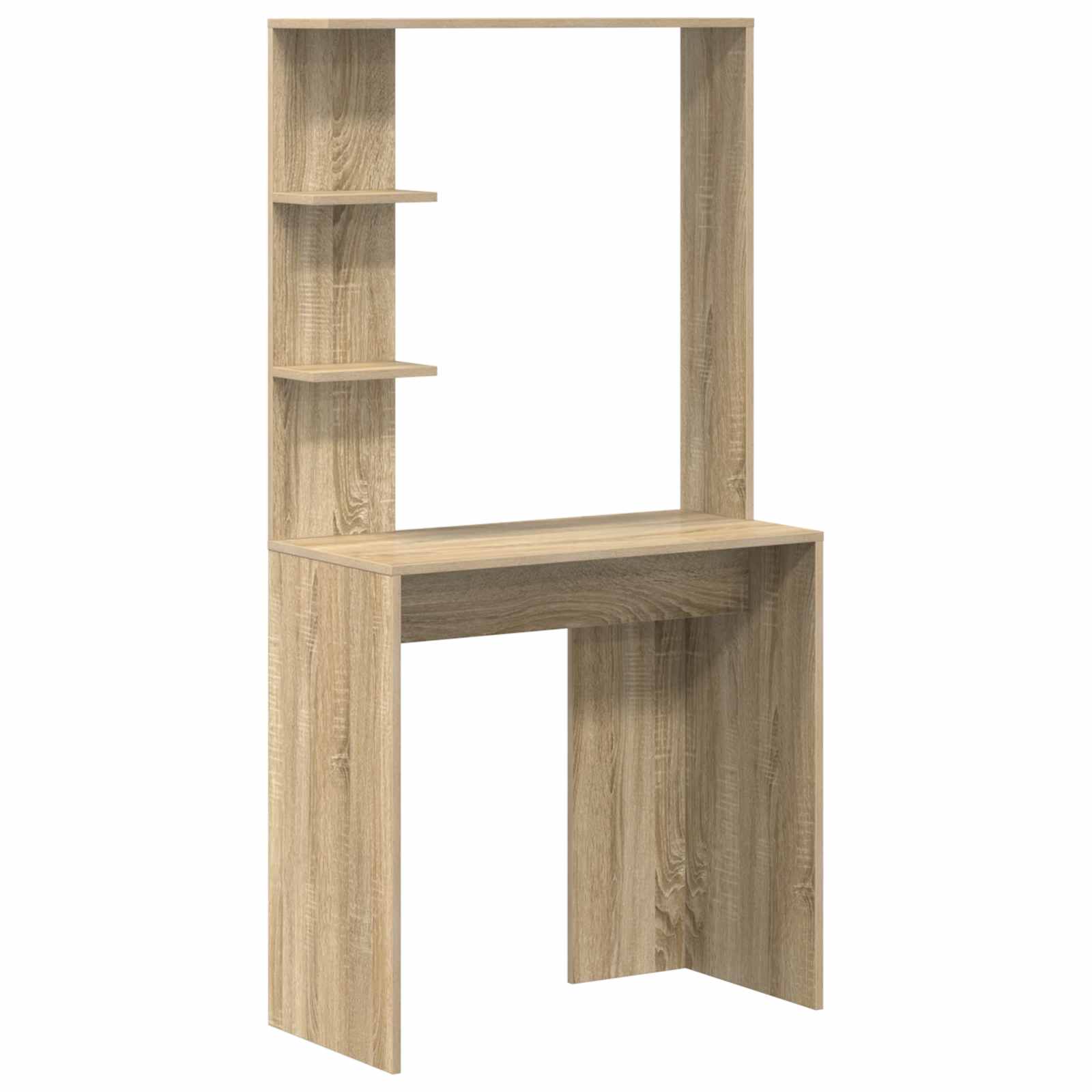 vidaXL Biurko 2 pcs Dąb Sonoma