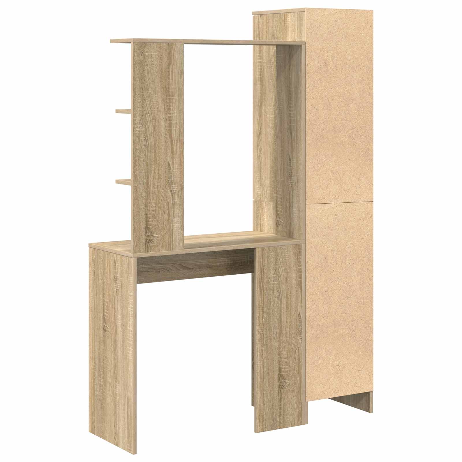 vidaXL Biurko 2 pcs Dąb Sonoma