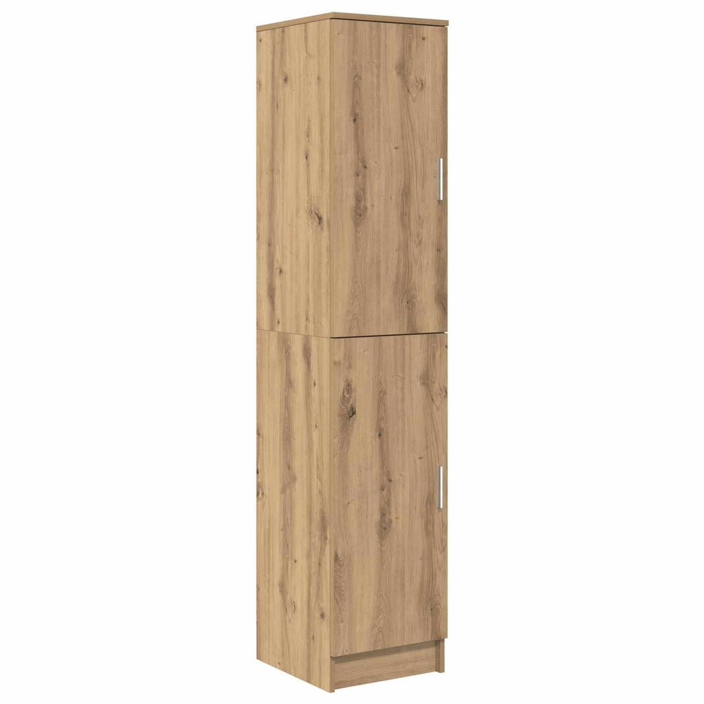 vidaXL Biurko 2 pcs Dąb rzemieślniczy
