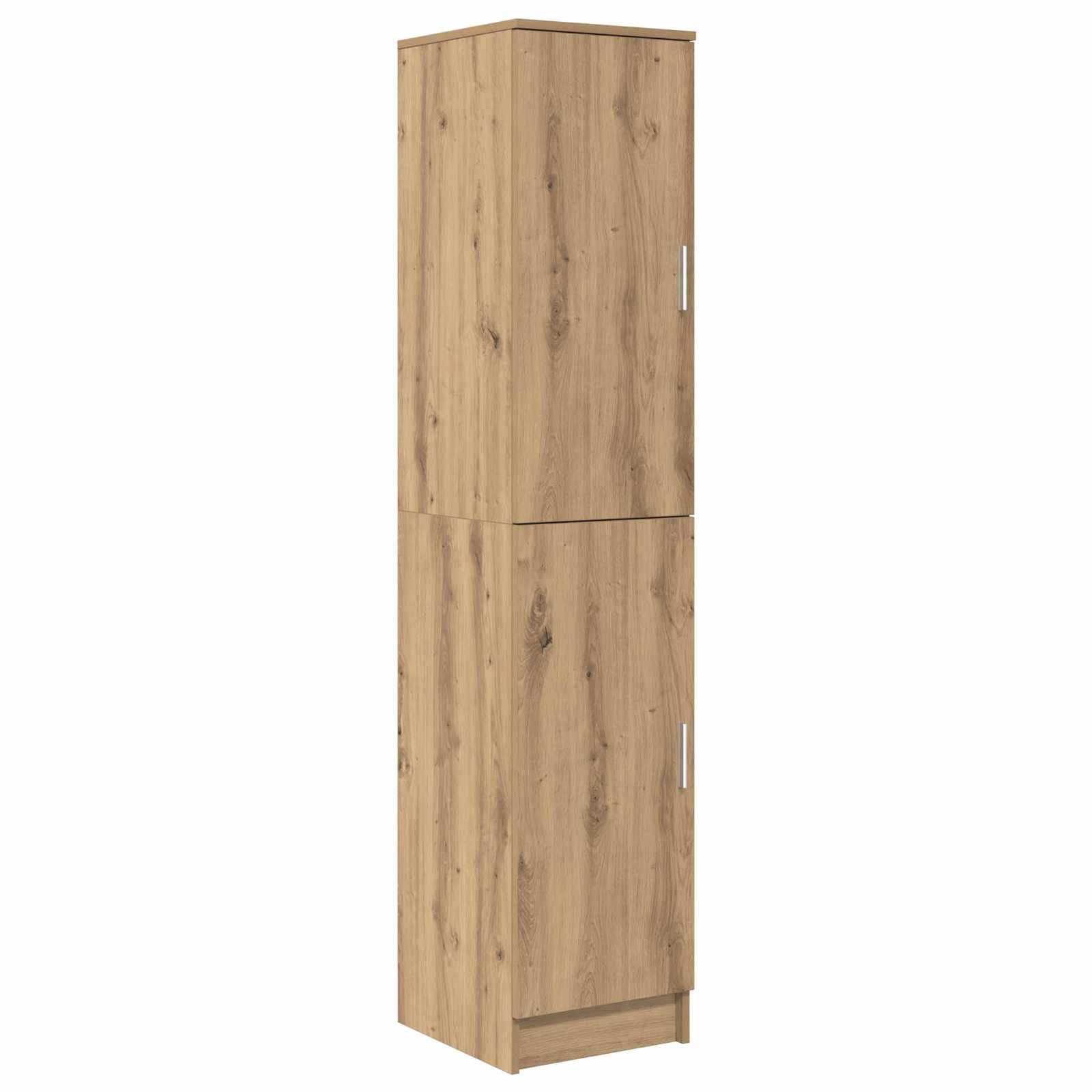 vidaXL Biurko 2 pcs Dąb rzemieślniczy