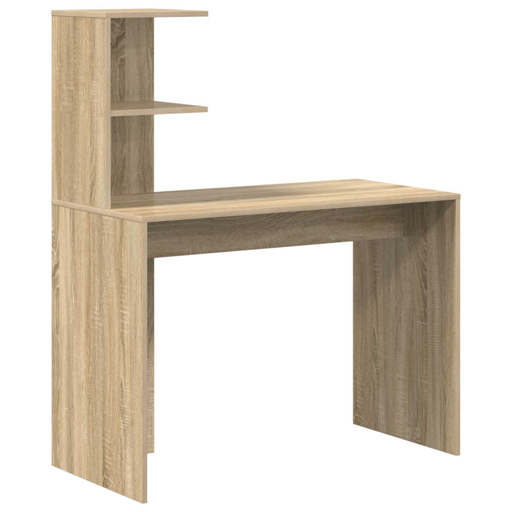 vidaXL Biurko 2 pcs Dąb Sonoma