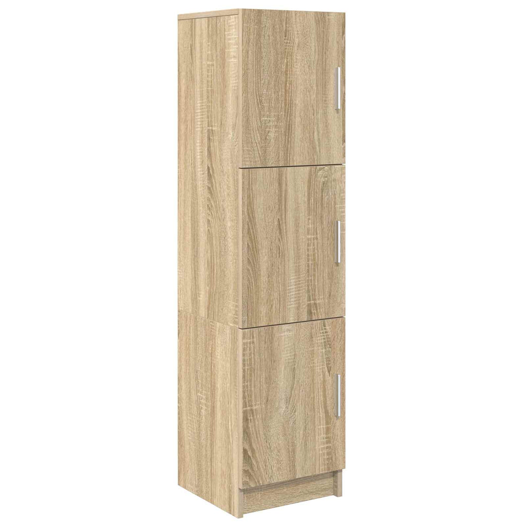 vidaXL Biurko 2 pcs Dąb Sonoma
