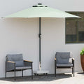 vidaXL Podstawa do parasola Szary 45 x 25 x 45 cm Granit