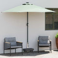 vidaXL Podstawa do parasola Czarny 45 x 25 x 45 cm Granit