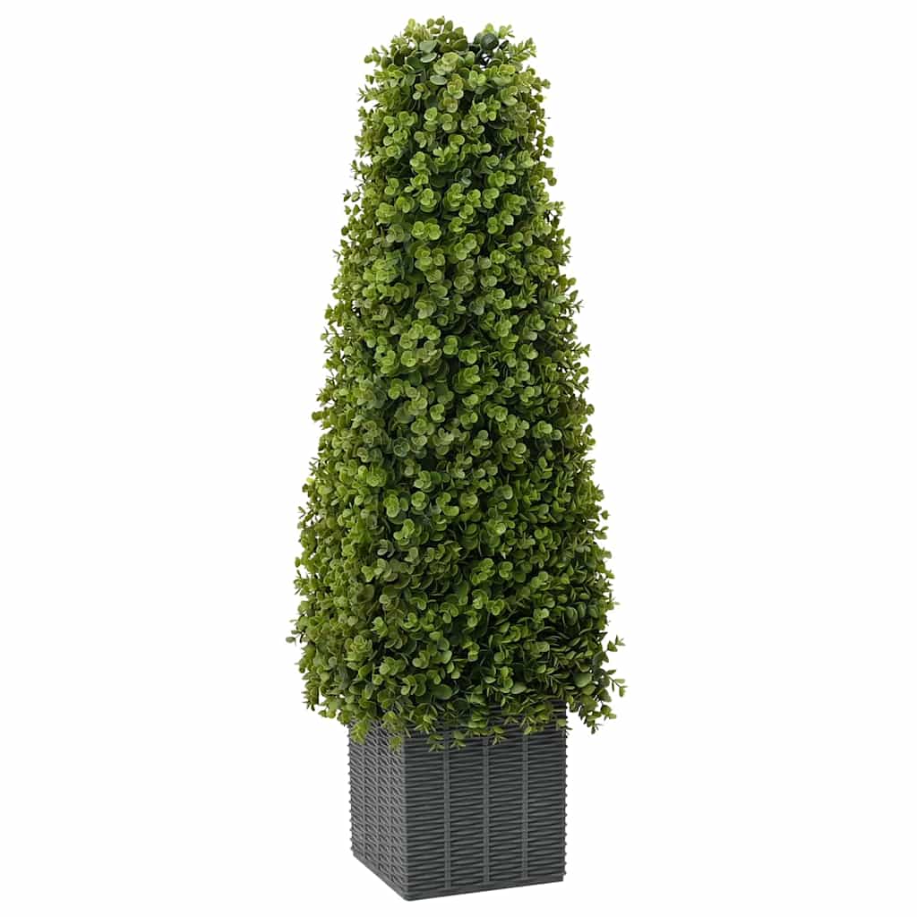 vidaXL Wieża Trawy Eukaliptusowej Zielony 27 x 27 x 90 cm