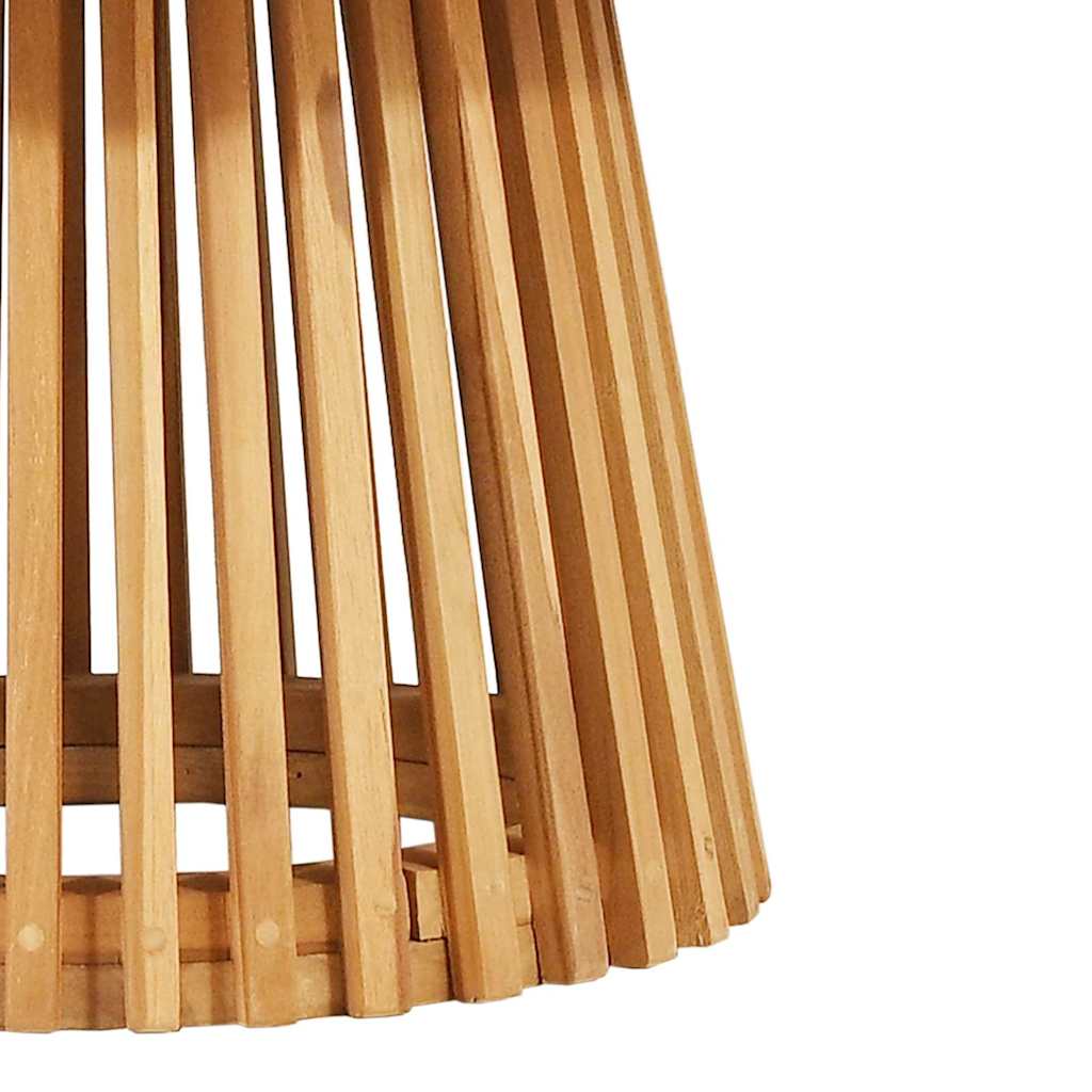 vidaXL Stolik boczny Brązowy 70 x 70 x 40 cm Lite drewno teakowe