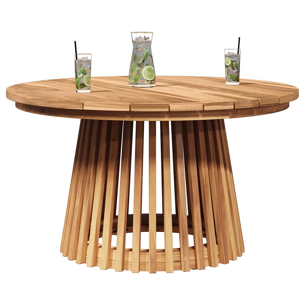 vidaXL Stolik boczny Brązowy 70 x 70 x 40 cm Lite drewno teakowe