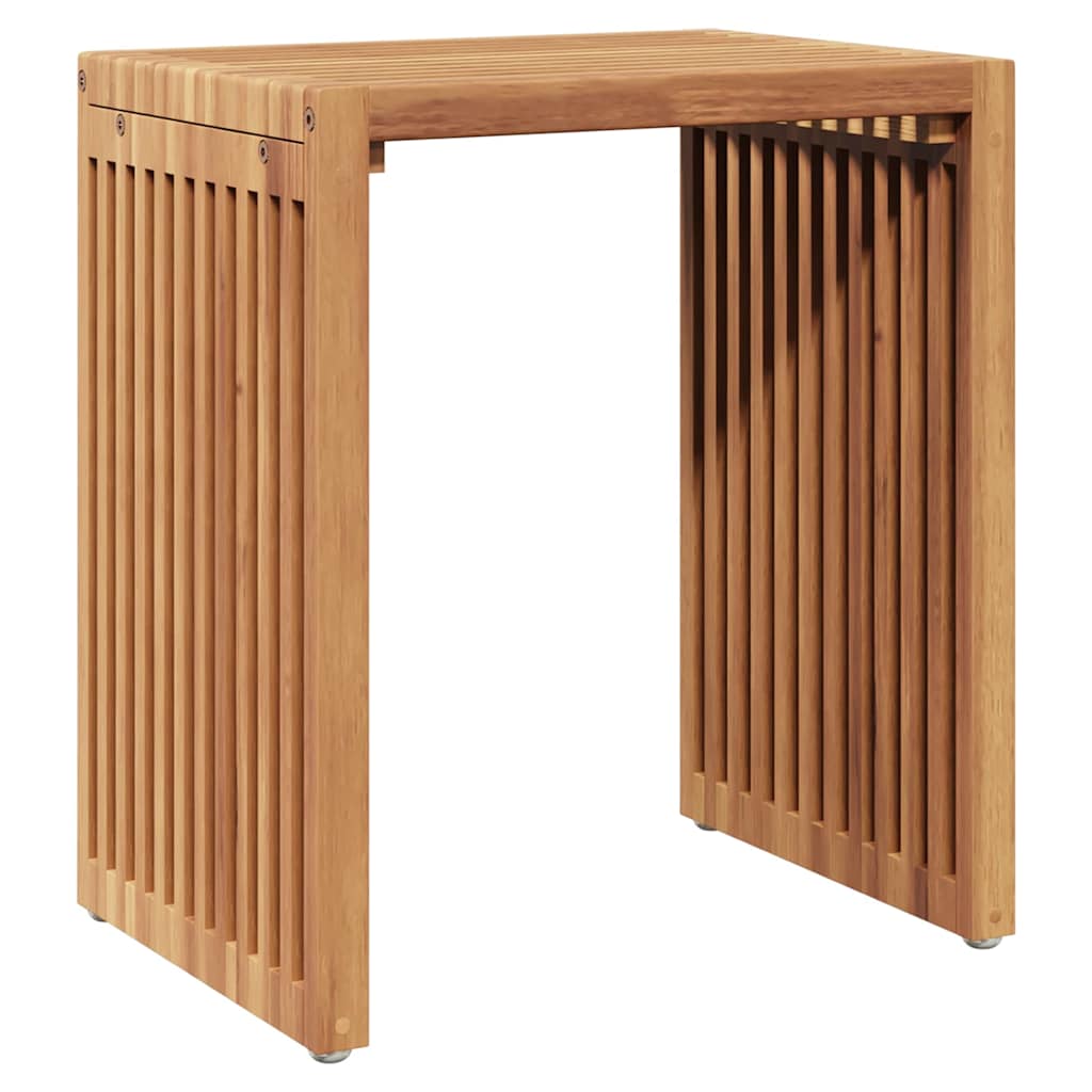 vidaXL Stół Ogrodowy 3 pcs Brązowy 33 x 44,5 x 51 cm
