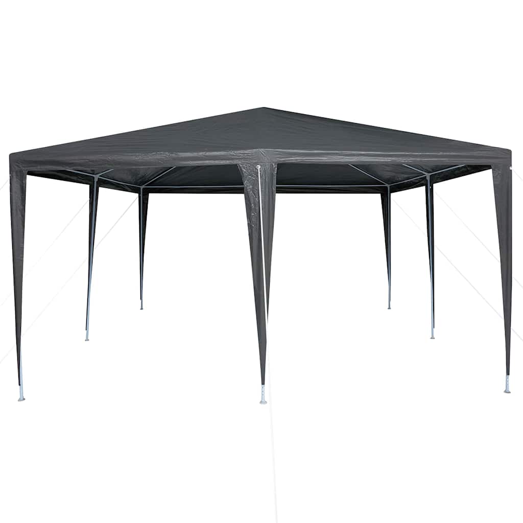 vidaXL Namiot Imprezowy Antracyt 400 x 400 x 266 cm Polietylen i Stal