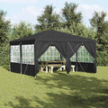 vidaXL Namiot Imprezowy Antracyt 400 x 400 x 266 cm Polietylen