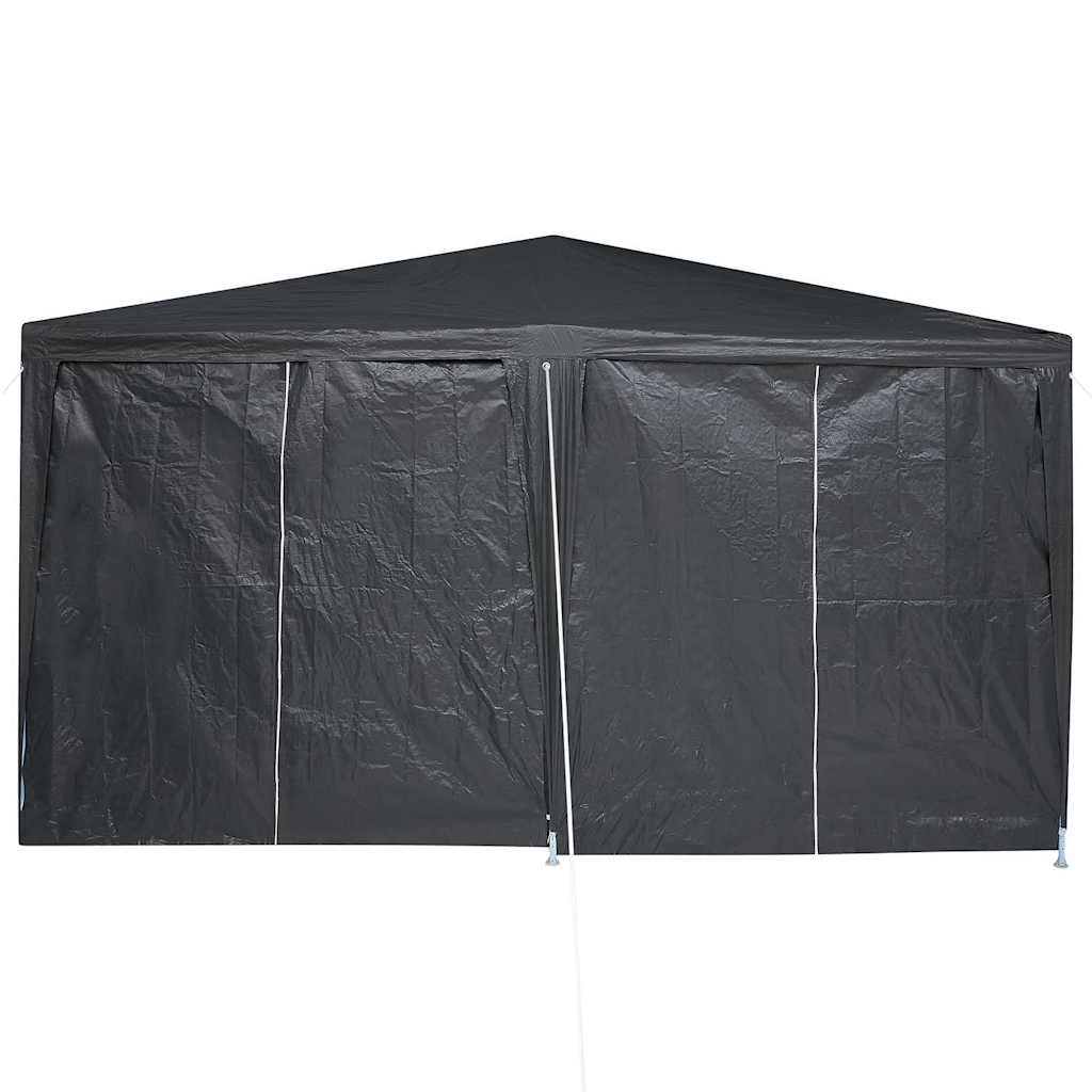 vidaXL Namiot Imprezowy Antracyt 400 x 400 x 266 cm Polietylen