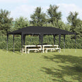 vidaXL Namiot Imprezowy Antracyt 600 x 400 x 266 cm Polietylen i Stal