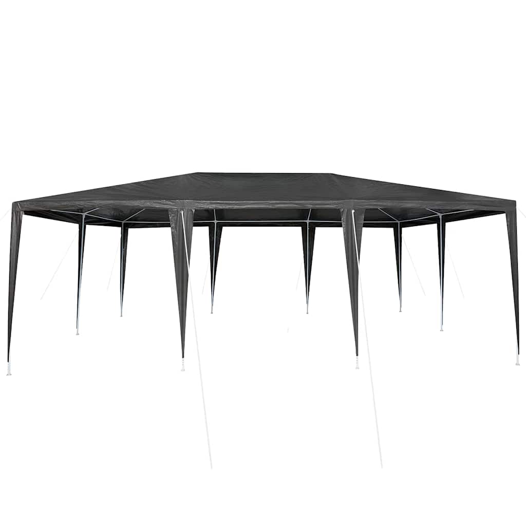 vidaXL Namiot Imprezowy Antracyt 600 x 400 x 266 cm Polietylen i Stal
