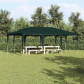 vidaXL Namiot Imprezowy Zielony 600 x 400 x 266 cm Polietylen i Stal
