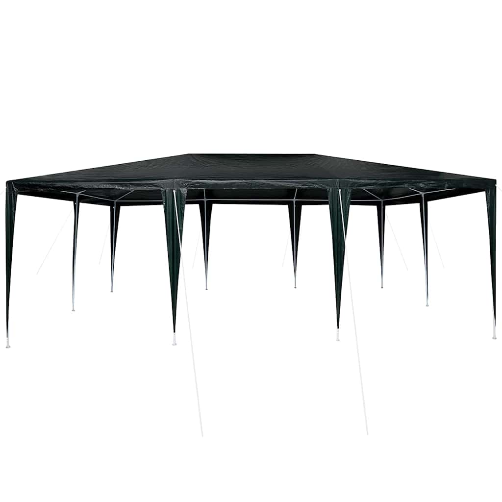 vidaXL Namiot Imprezowy Zielony 600 x 400 x 266 cm Polietylen i Stal