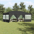 vidaXL Namiot Imprezowy Antracyt 600 x 400 x 266 cm Polietylen