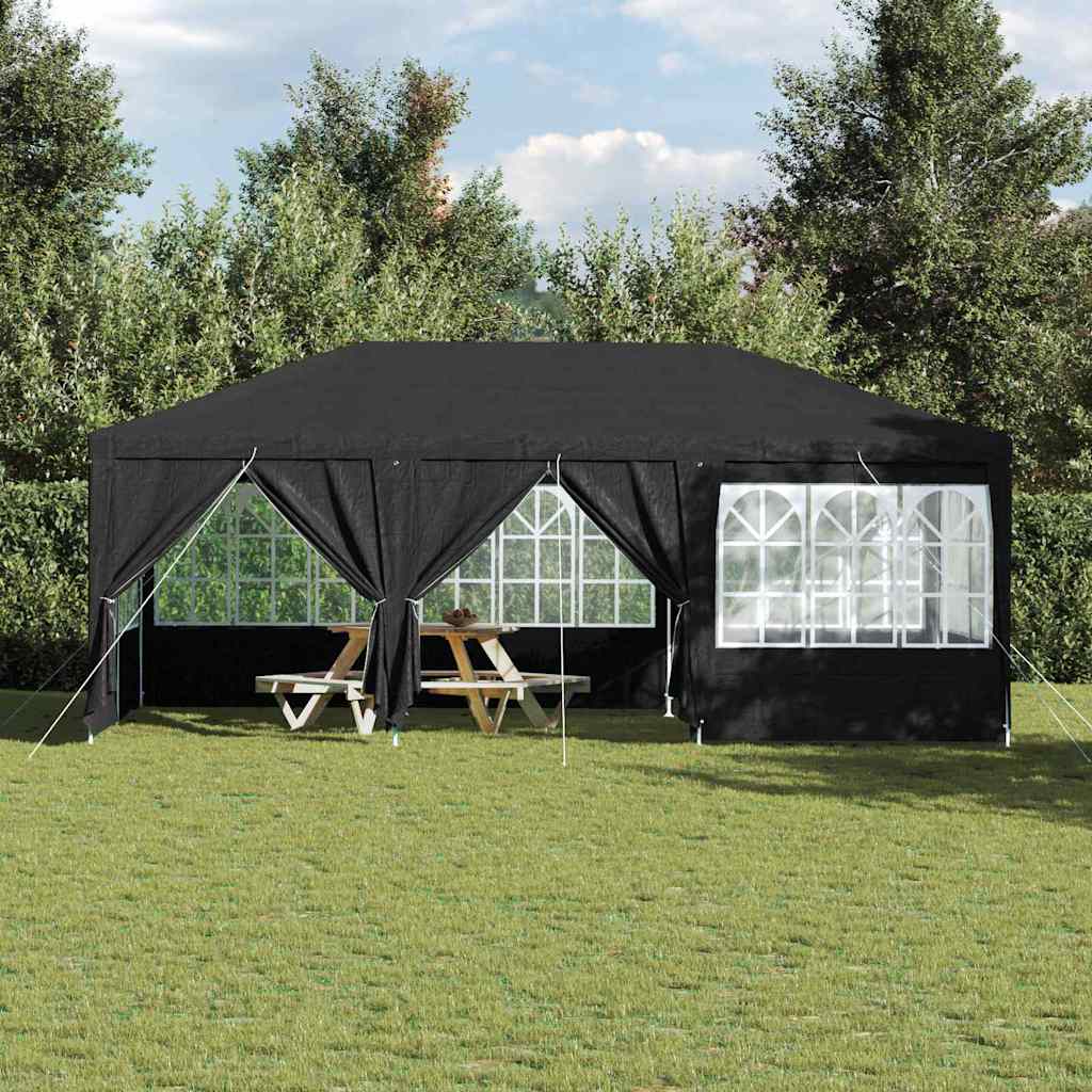 vidaXL Namiot Imprezowy Antracyt 600 x 400 x 266 cm Polietylen