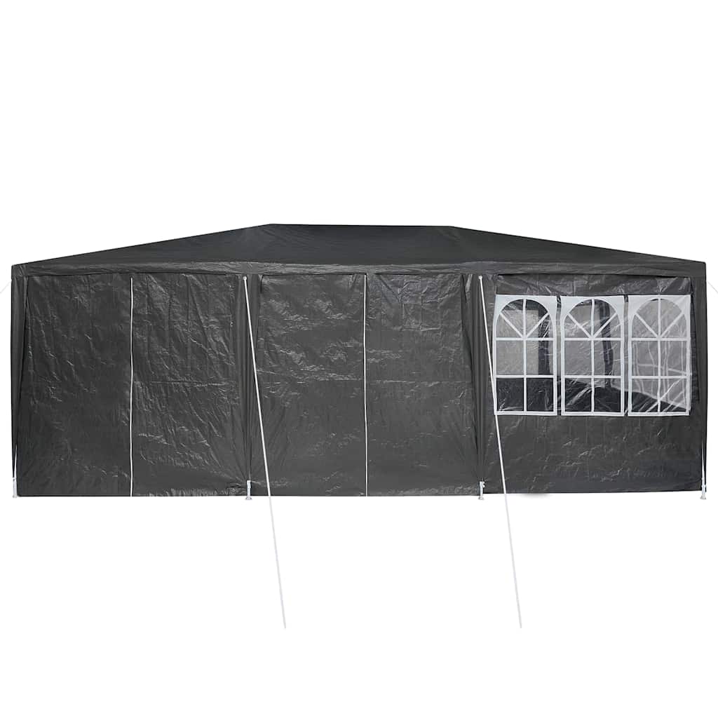 vidaXL Namiot Imprezowy Antracyt 600 x 400 x 266 cm Polietylen