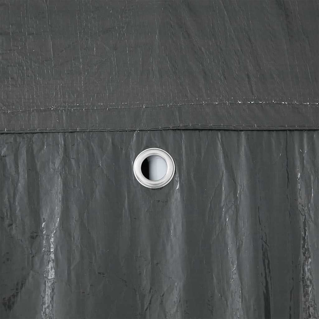 vidaXL Namiot Imprezowy Antracyt 800 x 400 x 266 cm Polietylen i Stal