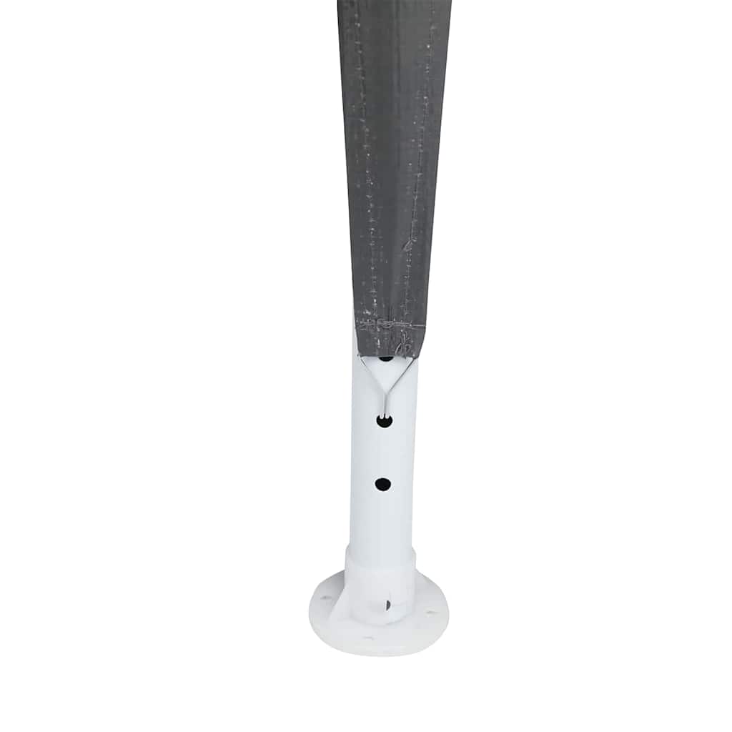 vidaXL Namiot Imprezowy Antracyt 800 x 400 x 266 cm Polietylen i Stal