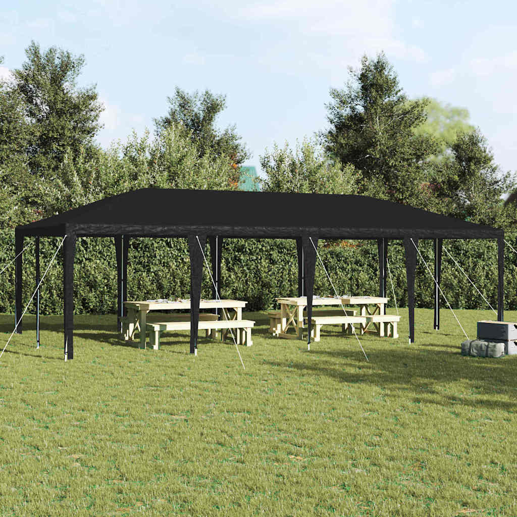 vidaXL Namiot Imprezowy Antracyt 800 x 400 x 266 cm Polietylen i Stal