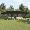 vidaXL Namiot Imprezowy Antracyt 800 x 400 x 266 cm Polietylen i Stal