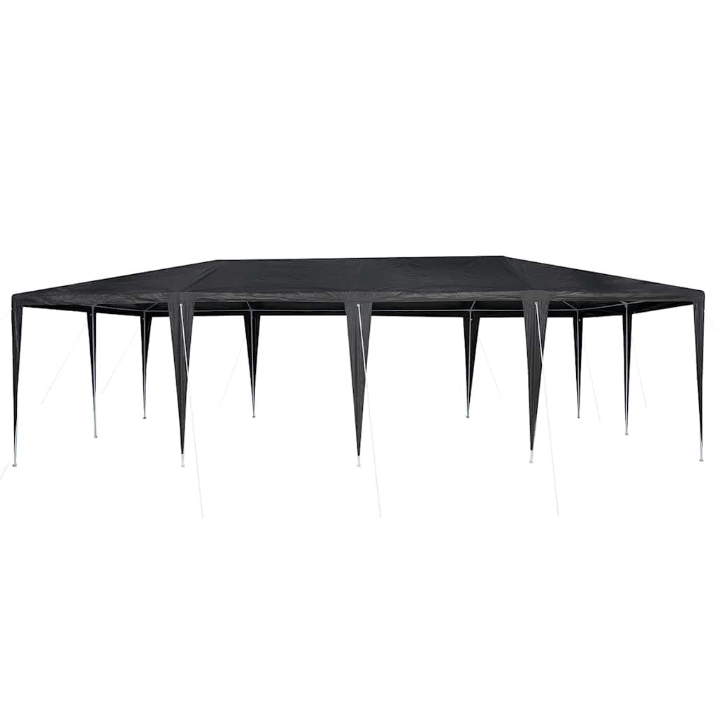 vidaXL Namiot Imprezowy Antracyt 800 x 400 x 266 cm Polietylen i Stal