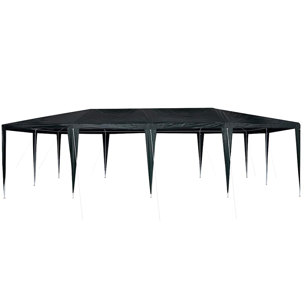 vidaXL Namiot Imprezowy Zielony 800 x 400 x 266 cm Polietylen i Stal